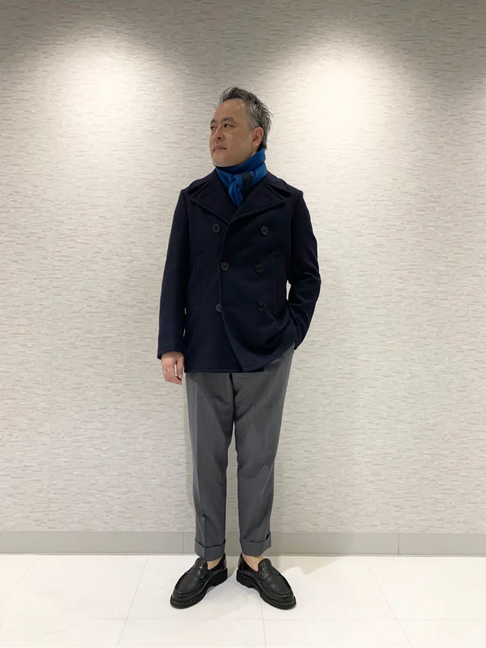  堤 コーディネート画像