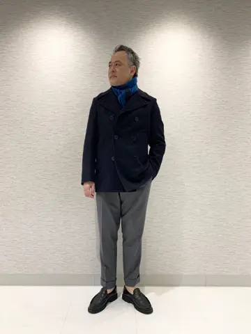 J.PRESS MEN 堤 コーディネート画像