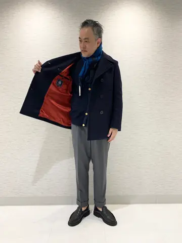 J.PRESS MEN 堤 コーディネート画像