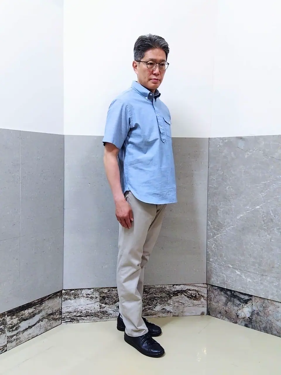 J.PRESS MEN 金子 コーディネート画像