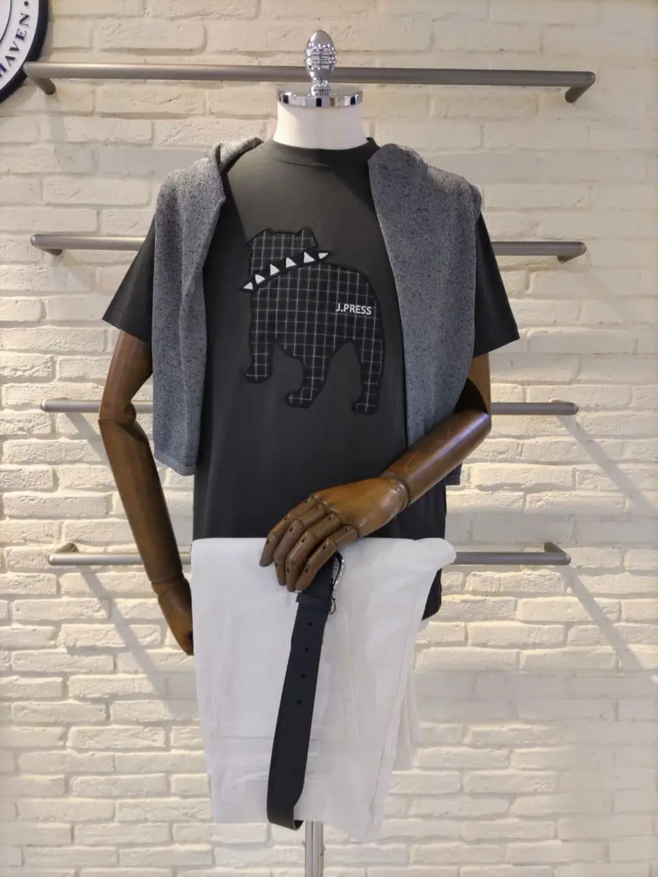 J.PRESS MEN 金澤 コーディネート画像