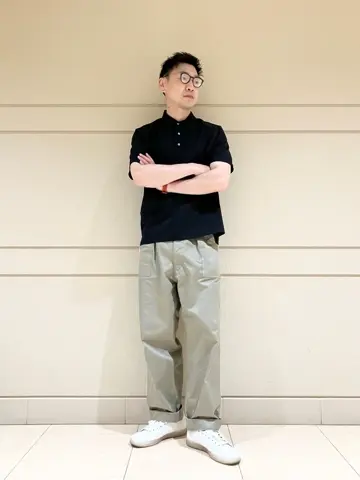 J.PRESS MEN 赤石 コーディネート画像