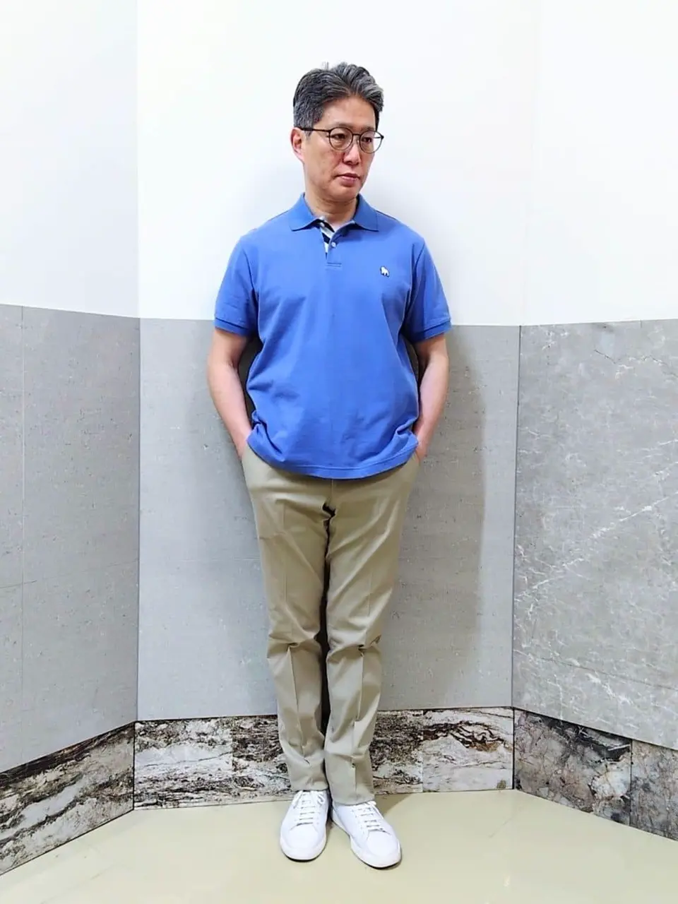 J.PRESS MEN 金子 コーディネート画像