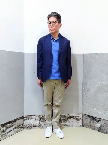 J.PRESS MEN 金子 コーディネート画像