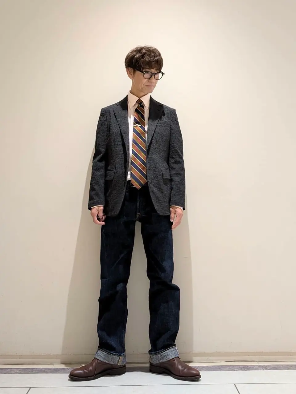 J.PRESS MEN 春木 コーディネート画像