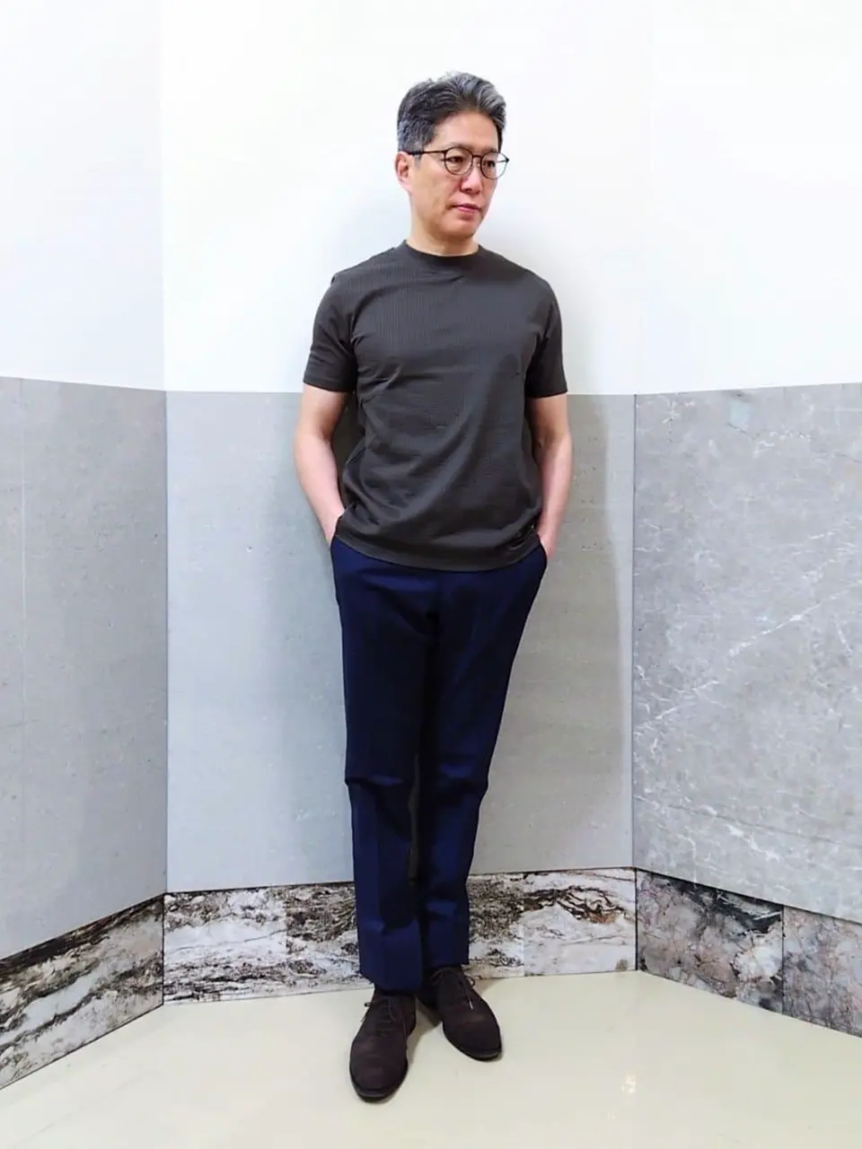 J.PRESS MEN 金子 コーディネート画像