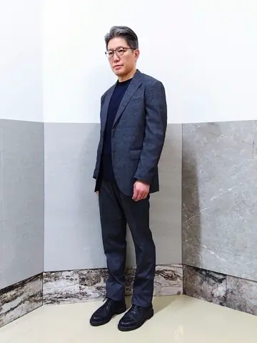 J.PRESS MEN 金子 コーディネート画像