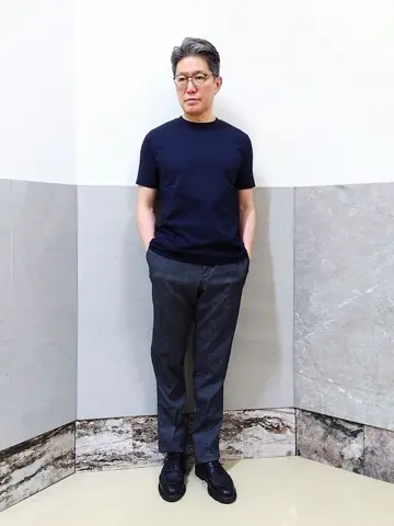 J.PRESS MEN 金子 コーディネート画像