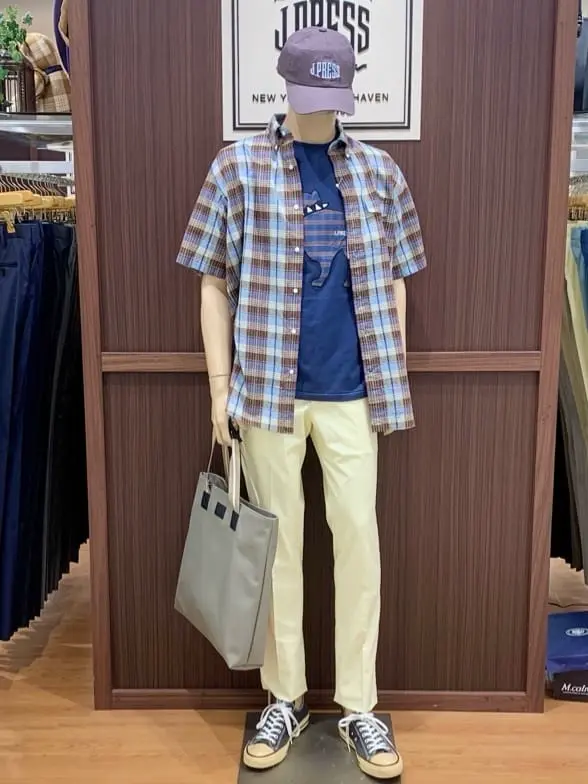 J.PRESS MEN 草野 コーディネート画像