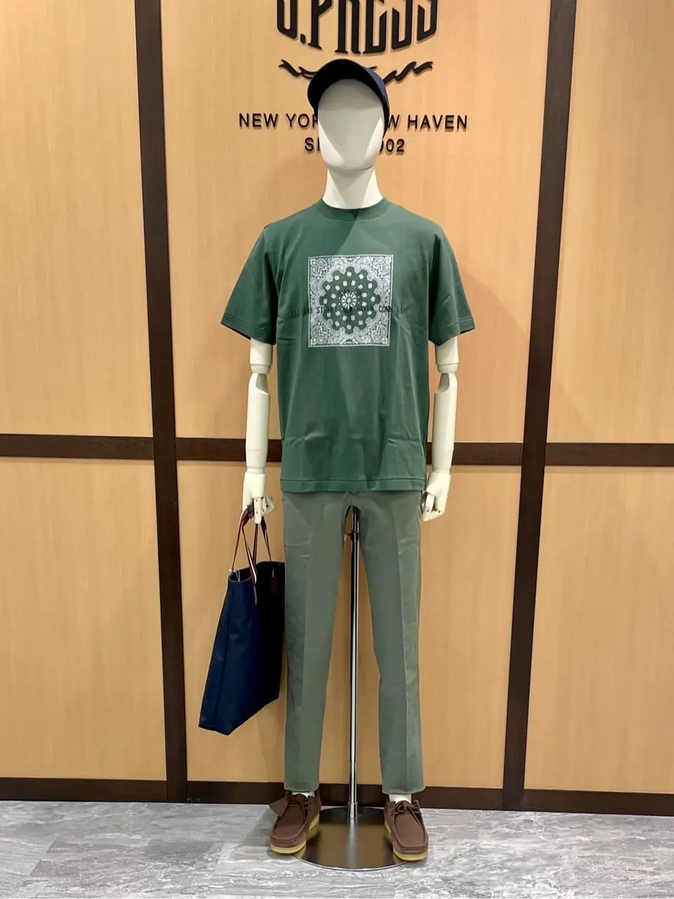 J.PRESS MEN 渡邊 コーディネート画像