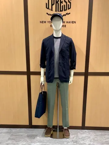 J.PRESS MEN 渡邊 コーディネート画像
