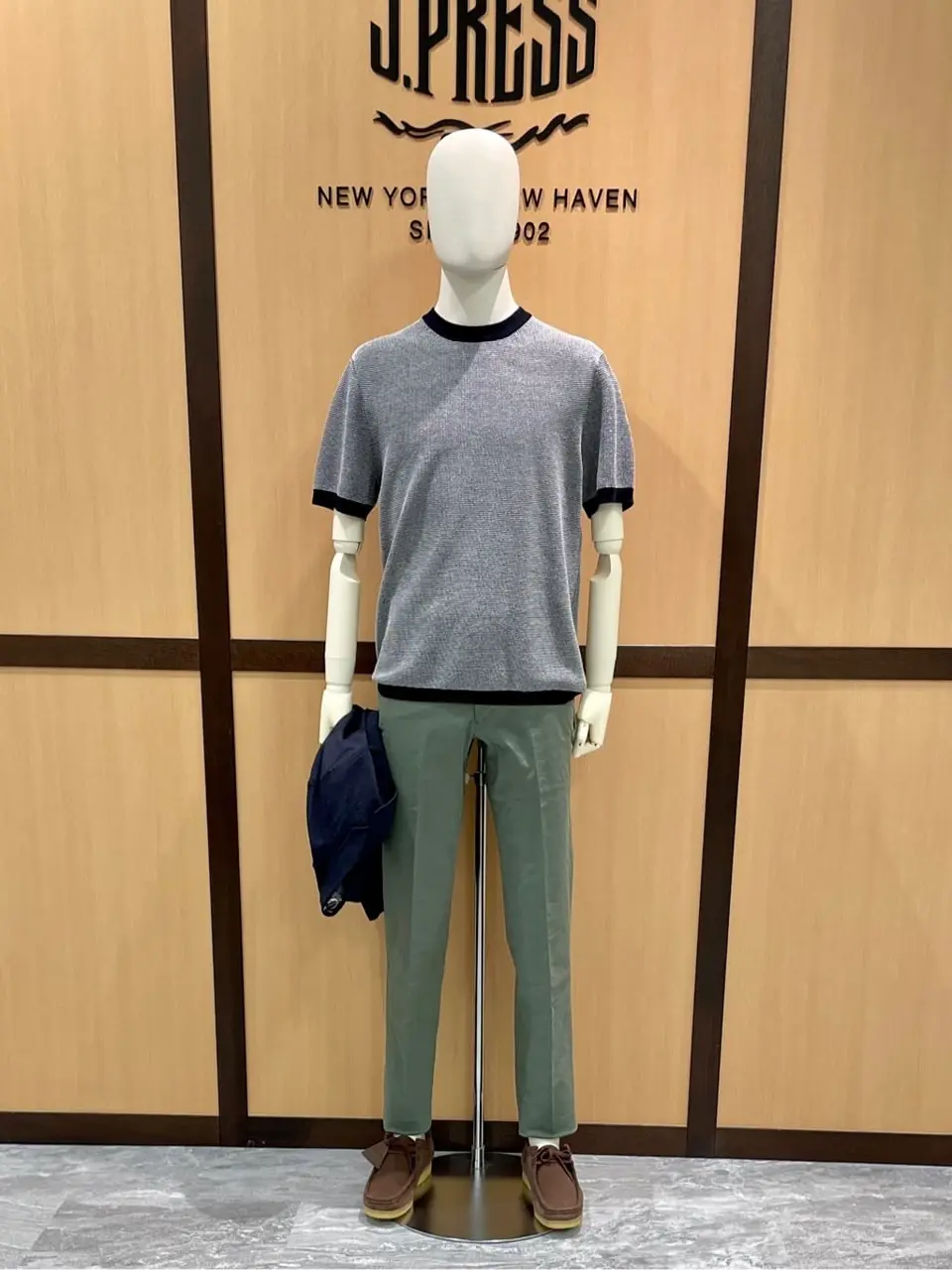 J.PRESS MEN 渡邊 コーディネート画像