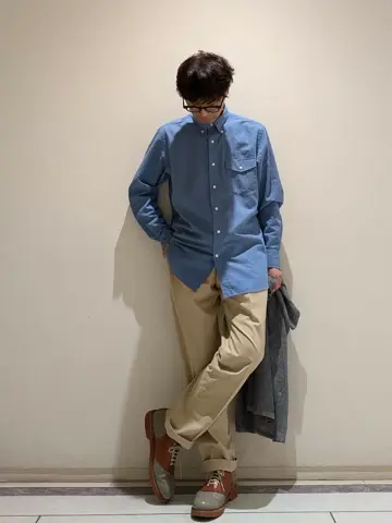 J.PRESS MEN 春木 コーディネート画像