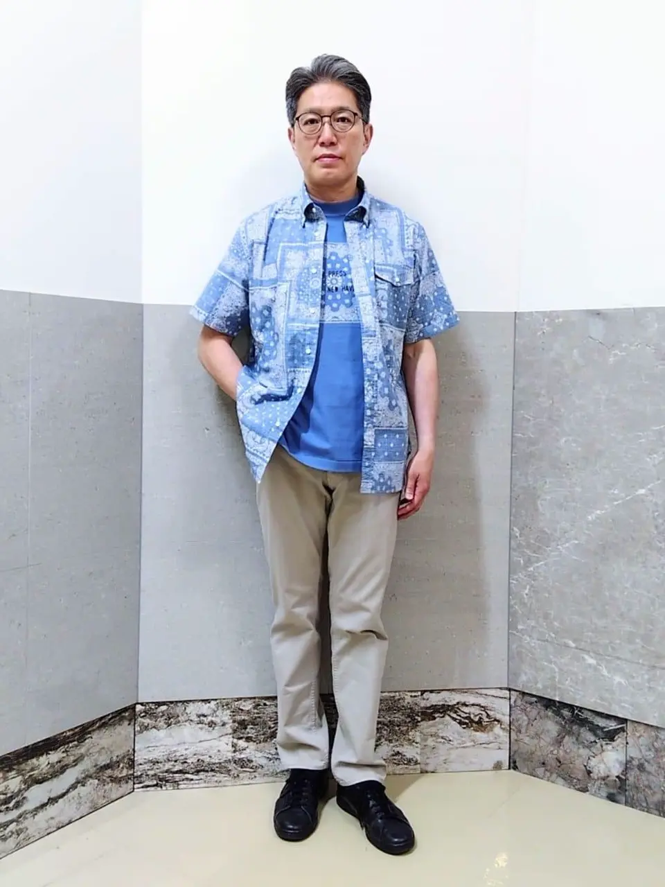 J.PRESS MEN 金子 コーディネート画像