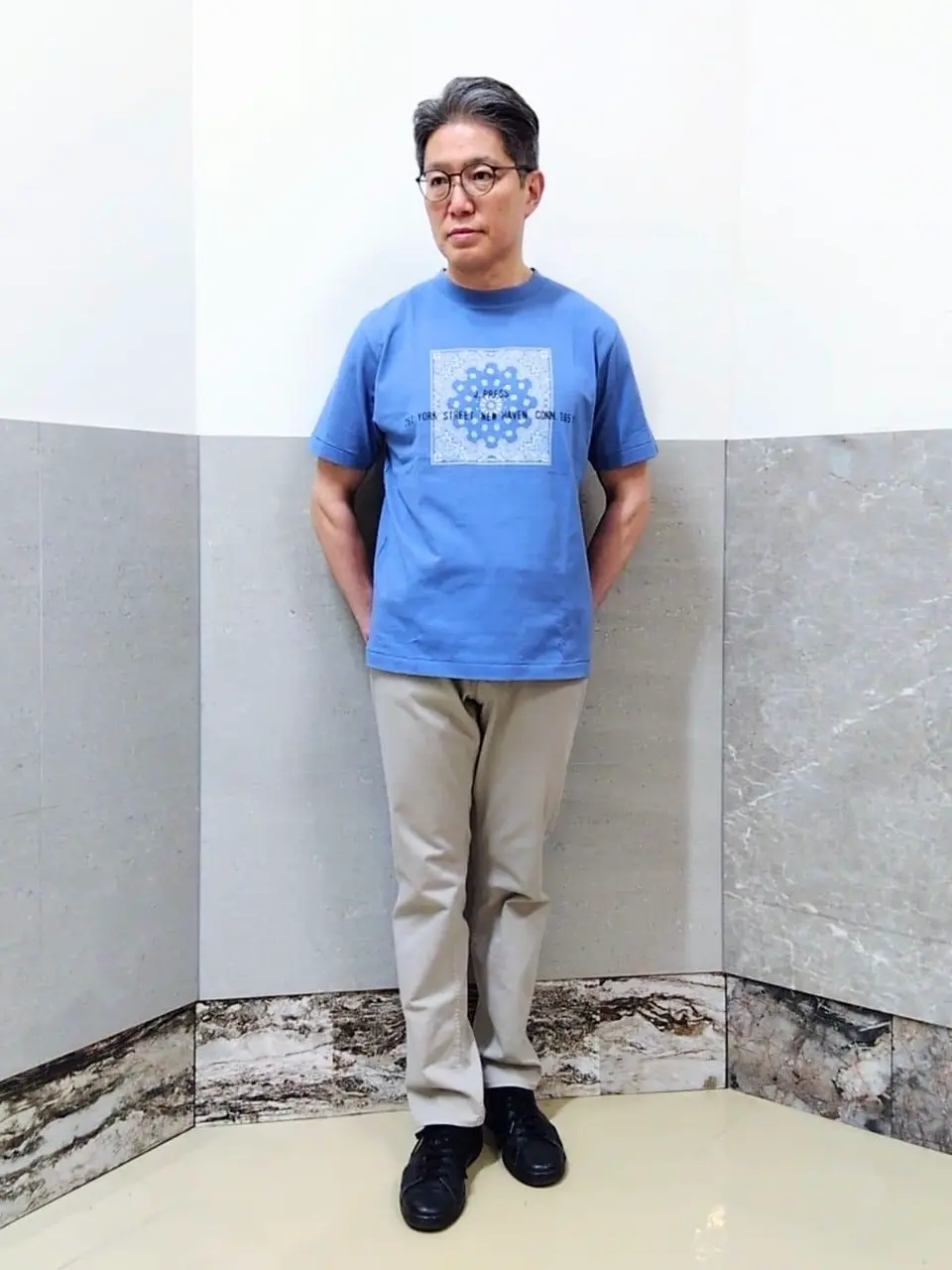 J.PRESS MEN 金子 コーディネート画像