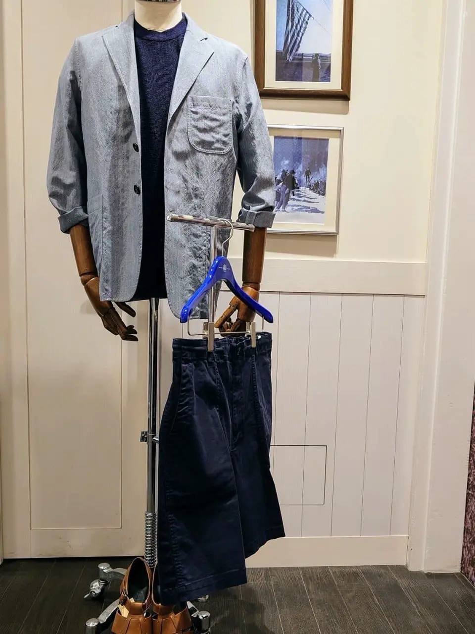 J.PRESS MEN 宇佐 コーディネート画像