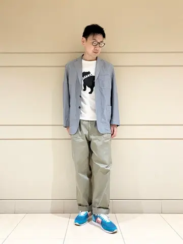 J.PRESS MEN 赤石 コーディネート画像