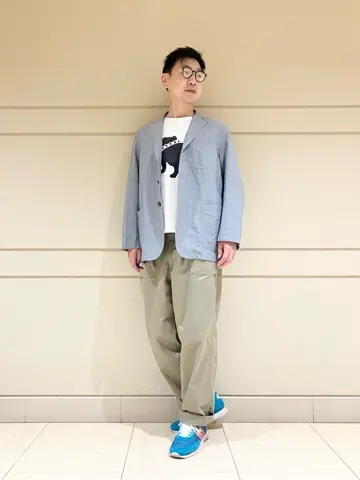 J.PRESS MEN 赤石 コーディネート画像