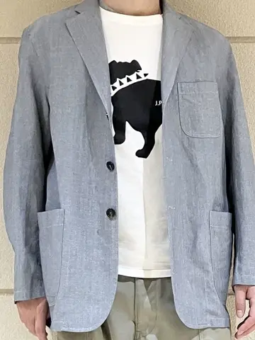 J.PRESS MEN 赤石 コーディネート画像