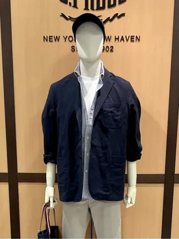 J.PRESS MEN 渡邊 コーディネート画像