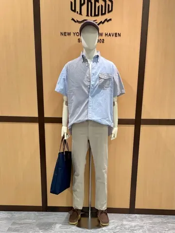 J.PRESS MEN 渡邊 コーディネート画像