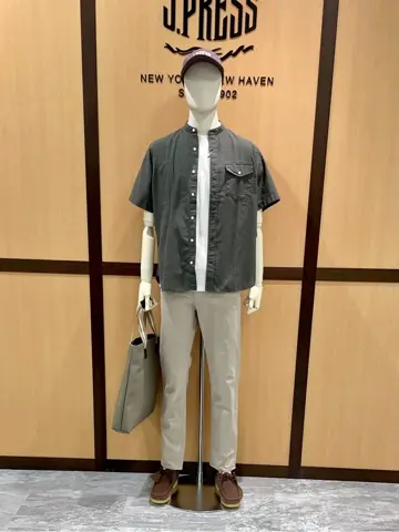 J.PRESS MEN 渡邊 コーディネート画像