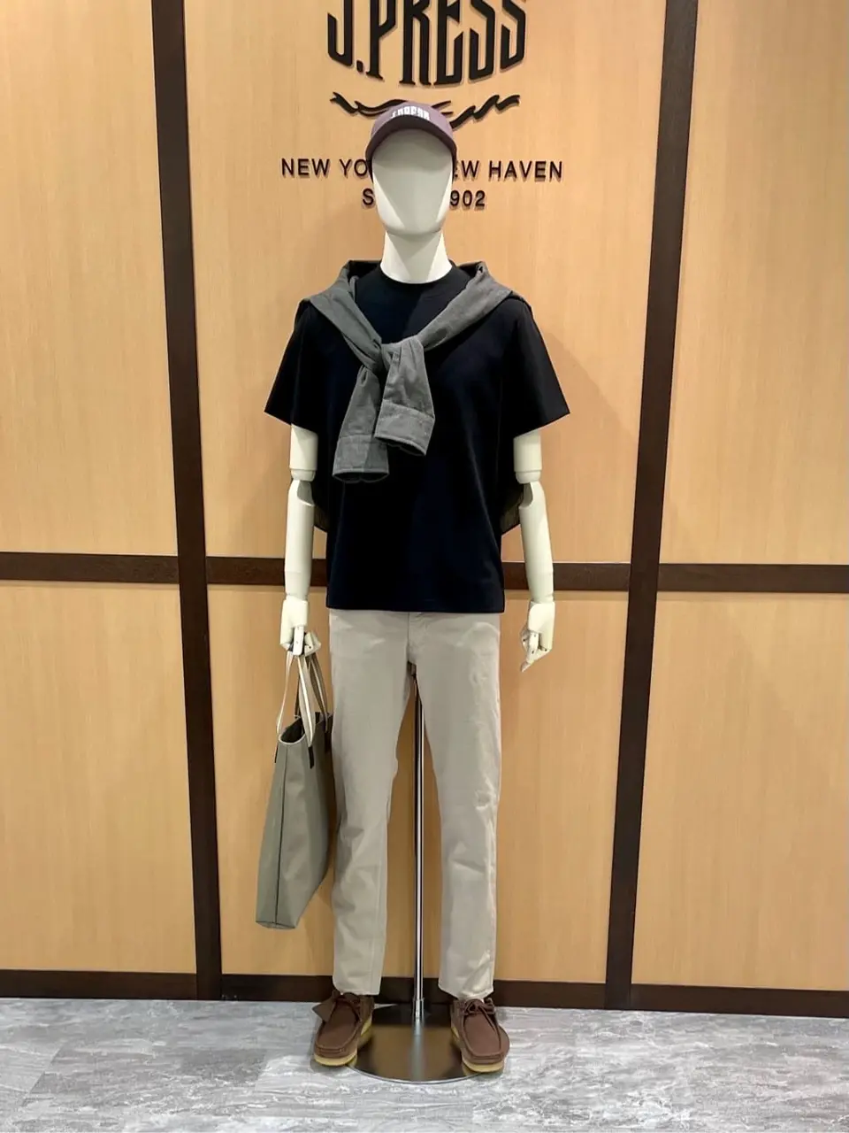 J.PRESS MEN 渡邊 コーディネート画像