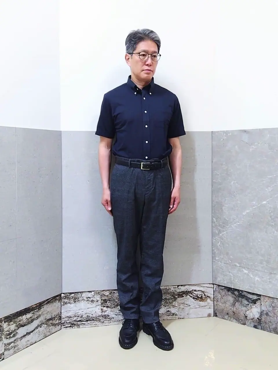 J.PRESS MEN 金子 コーディネート画像