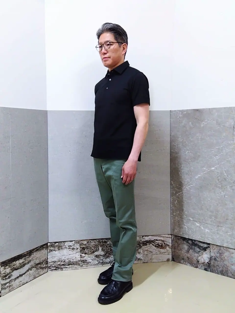 J.PRESS MEN 金子 コーディネート画像