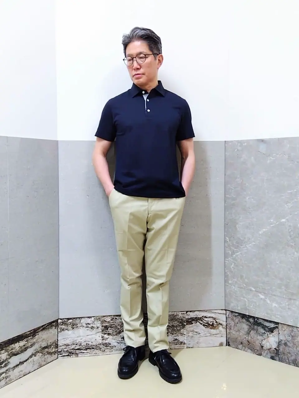 J.PRESS MEN 金子 コーディネート画像