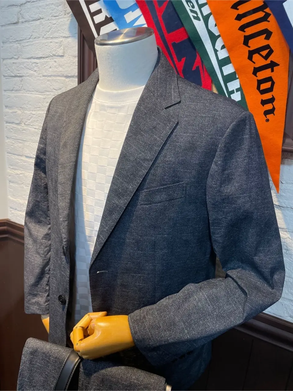 J.PRESS MEN 加島 コーディネート画像