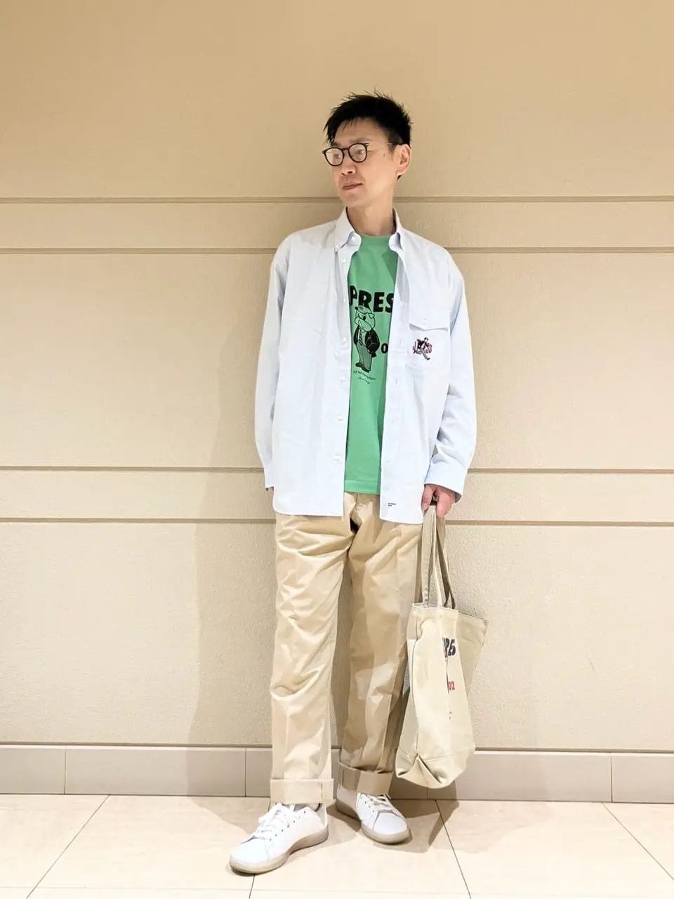 J.PRESS MEN 赤石 コーディネート画像