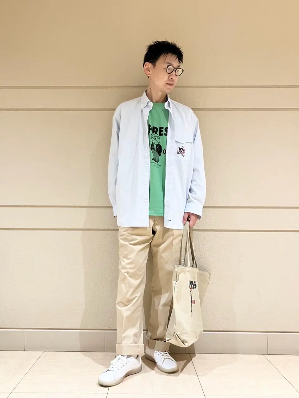 J.PRESS MEN 赤石 コーディネート画像