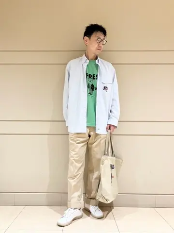 J.PRESS MEN 赤石 コーディネート画像