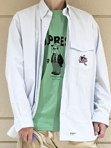 J.PRESS MEN 赤石 コーディネート画像