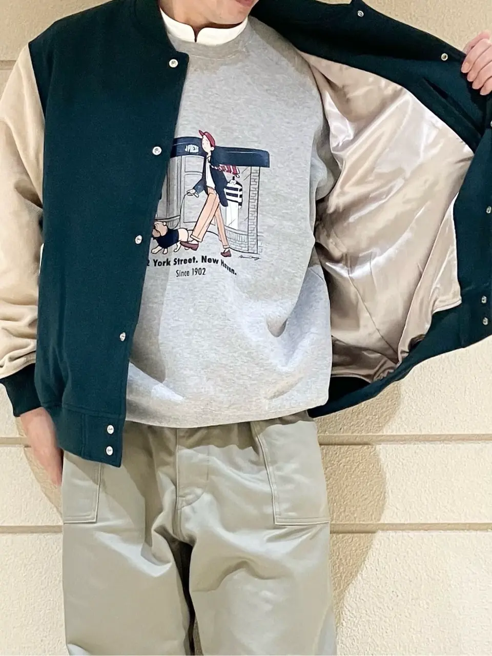 J.PRESS MEN 赤石 コーディネート画像