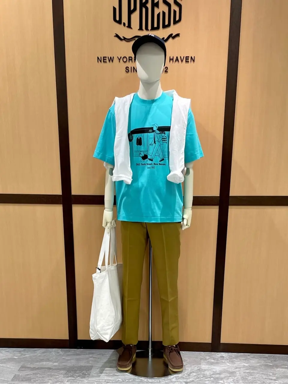 J.PRESS MEN 渡邊 コーディネート画像