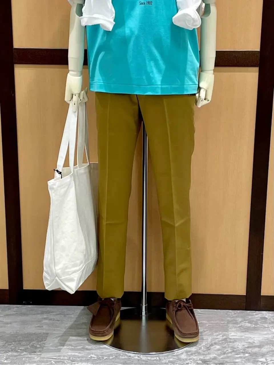 J.PRESS MEN 渡邊 コーディネート画像