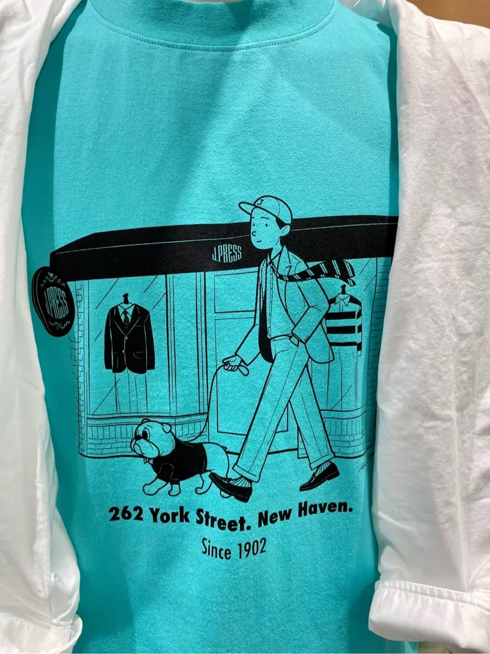 J.PRESS MEN 渡邊 コーディネート画像