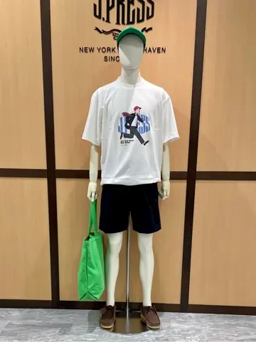 J.PRESS MEN 渡邊 コーディネート画像
