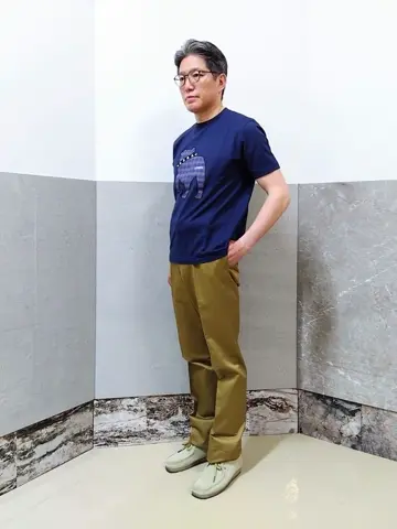 J.PRESS MEN 金子 コーディネート画像