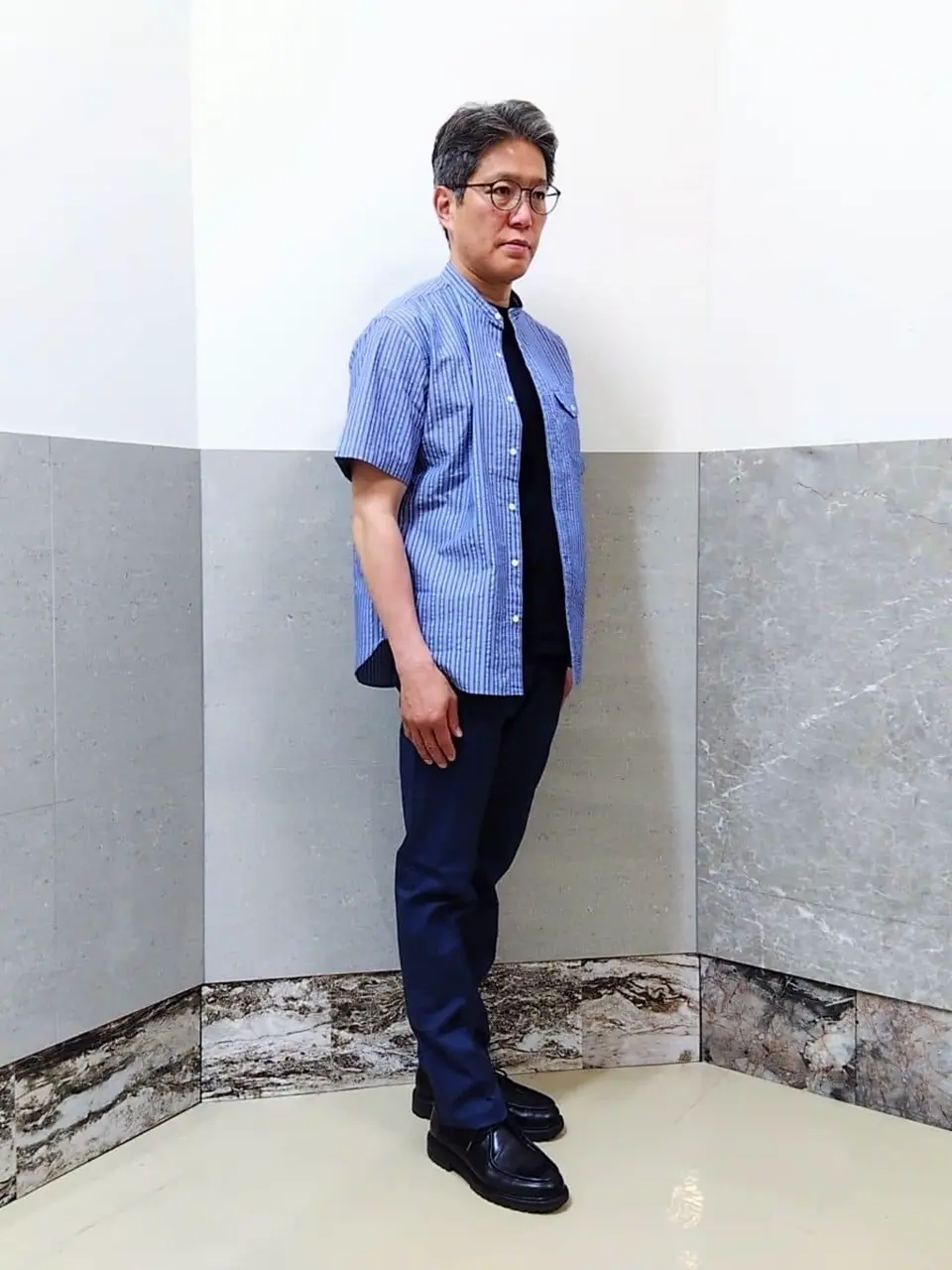 J.PRESS MEN 金子 コーディネート画像