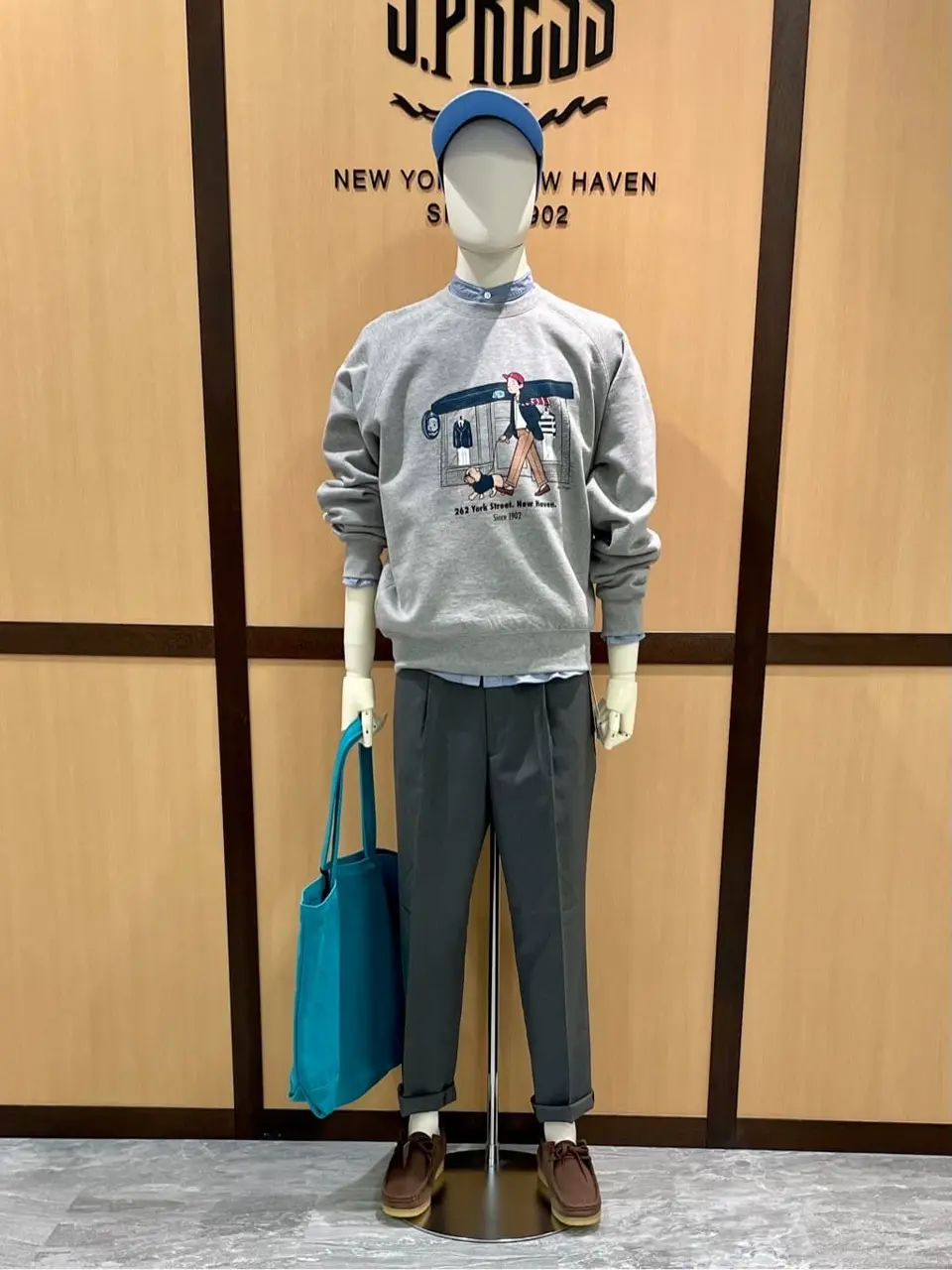 J.PRESS MEN 渡邊 コーディネート画像