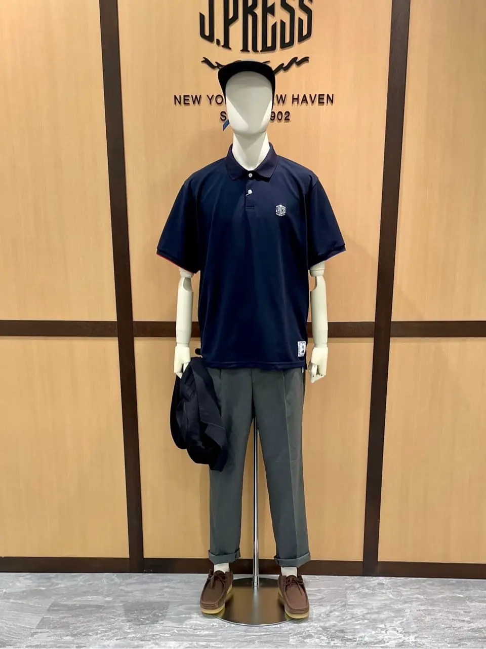 J.PRESS MEN 渡邊 コーディネート画像