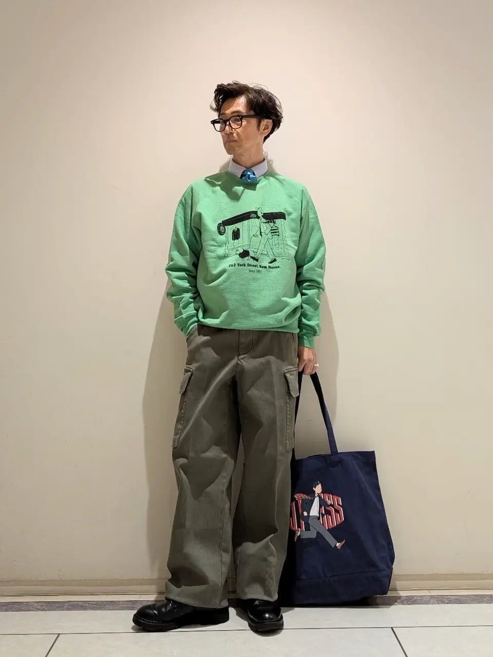 J.PRESS MEN 春木 コーディネート画像