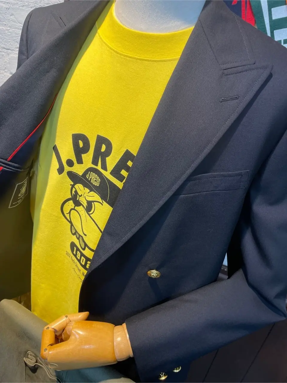 J.PRESS MEN 加島 コーディネート画像