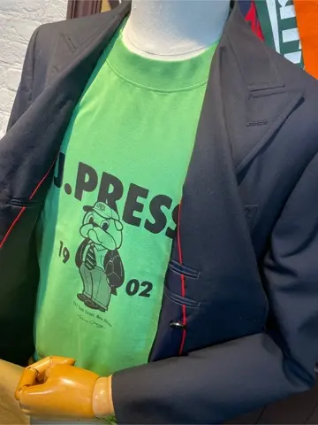 J.PRESS MEN 加島 コーディネート画像