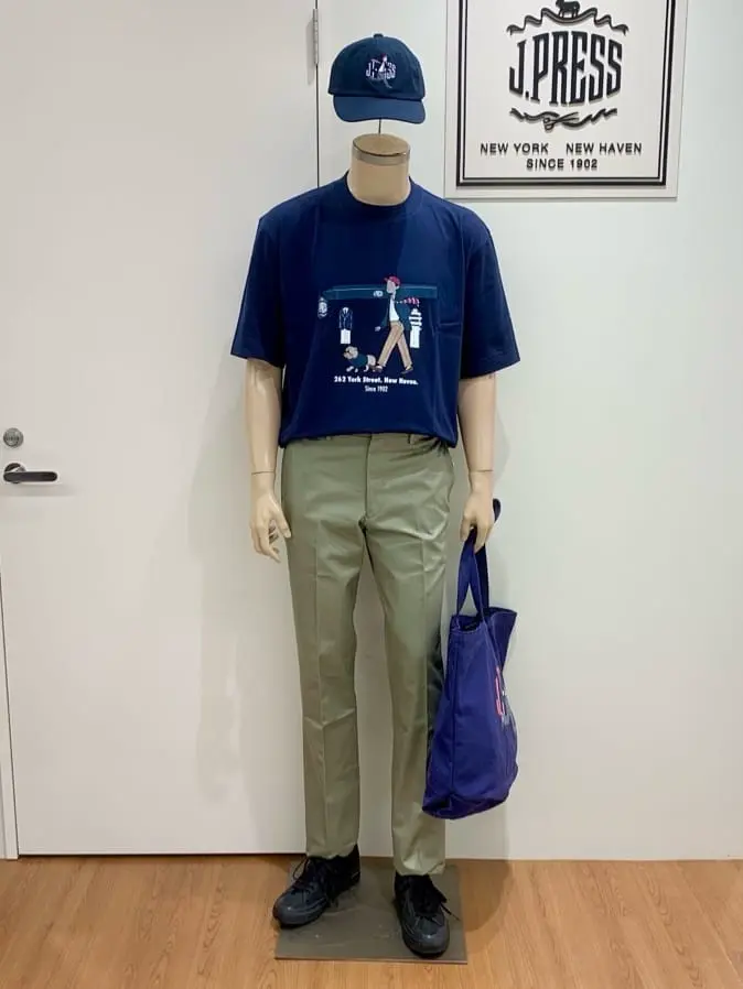 J.PRESS MEN 草野 コーディネート画像