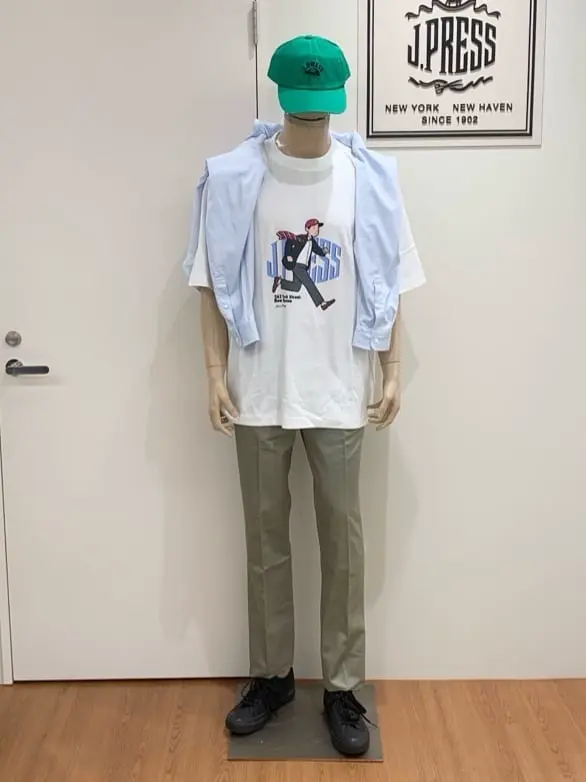 J.PRESS MEN 草野 コーディネート画像