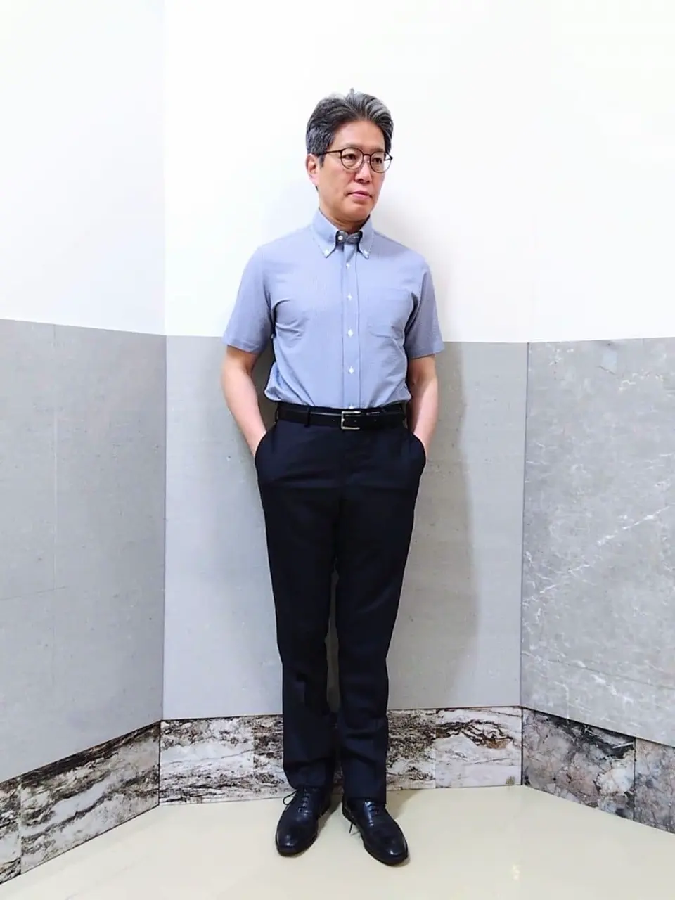 J.PRESS MEN 金子 コーディネート画像